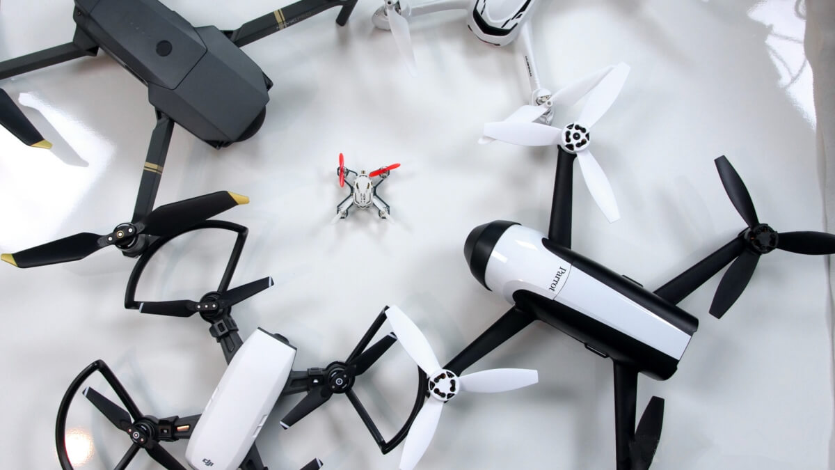 Biggest Drone Manufacturers in the World